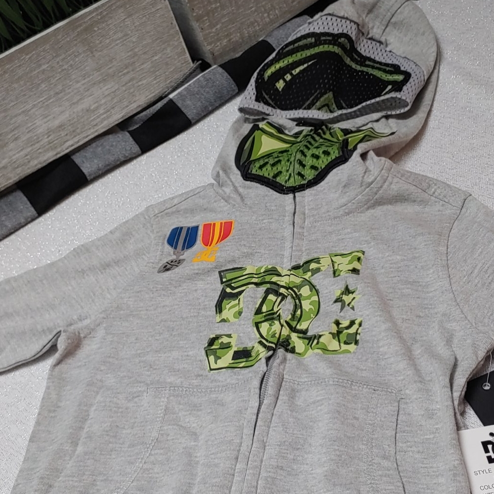 DC Lightweight Jacket Size 2T